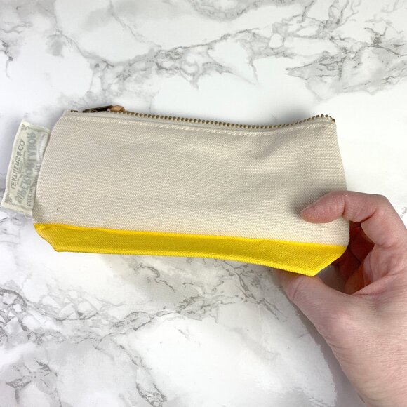The Superior Labor Engineer Pouch #02 - Natural & Yellow - Picture 3 of 6
